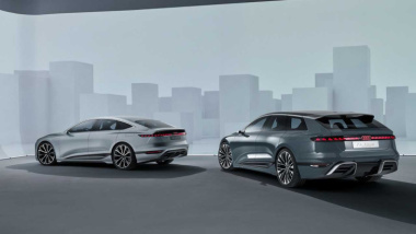 Audi A6 e-tron startet Anfang 2024 – und kommt auch als RS6