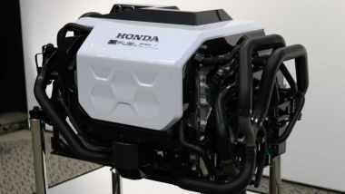 Honda CR-V mit Wasserstoff-Brennstoffzelle soll 2024 kommen