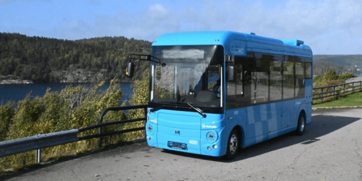 schweden: connect bus ordert 42 e-kleinbusse bei mellor
