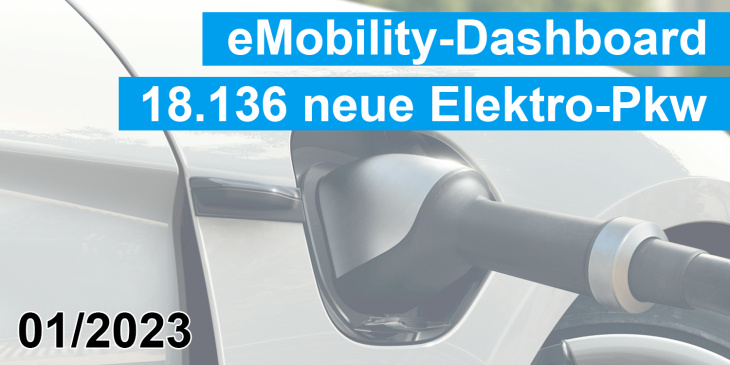 18.136 neue elektro-pkw im januar