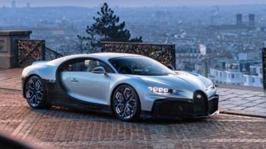 Bugatti Chiron Profilée: Versteigert für fast zehn Millionen