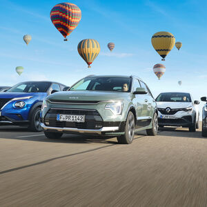 Kleine SUV von Kia, Mazda, Nissan, Renault & VW: Crossover für rund 30.000 Euro im Test