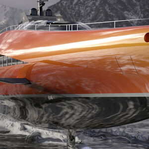 lazzarini plectrum: wasserstoff-superyacht fährt bis zu 139 km/h