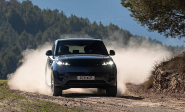 Range Rover Sport PHEV: Elektrisch durchs Gelände