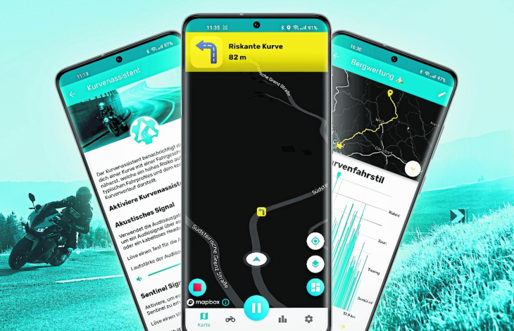 motobit: app hilft, motorradunfälle zu vermeiden