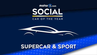 Motor1 Social Car of the Year 2023: Supercar & Sport