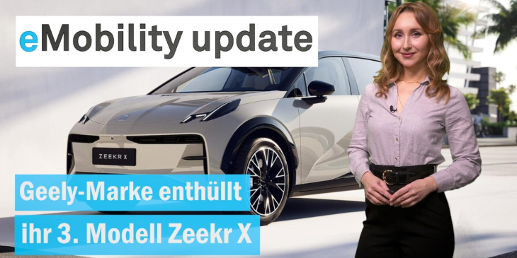 eMobility update: Geely enthüllt Zeekr X / autonomes E-Frachtflugzeug / Xpeng P7 und G9 für Europa