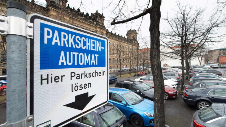 e-parkschein in dresden kurzzeitig nicht verfügbar