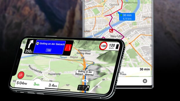 3d-karten, dashcam-funktion, carplay-unterstützung: kostenlose google-maps-alternative punktet mit top-funktionen