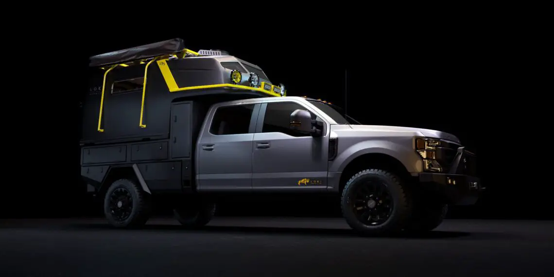 fürs offroad-abenteuer: loki expedition icarus 6 ford f-250 camper!
