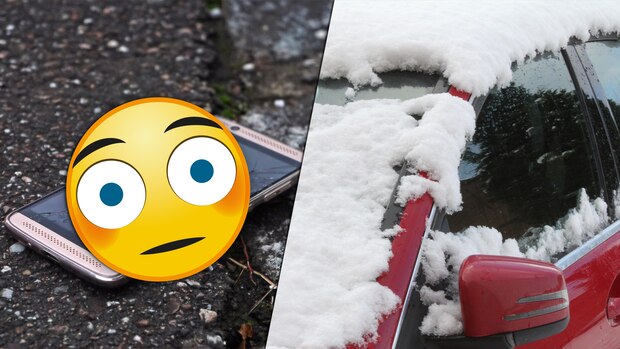 unbedingt mitnehmen: welche dinge bei kälte nicht ins auto gehören