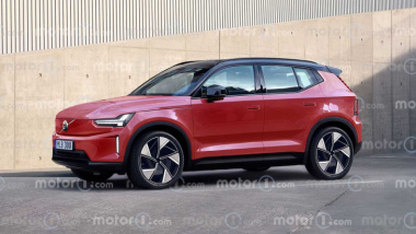 Volvo EX30 als Rendering: So könnte das Elektro-SUV aussehen