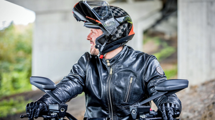 klapphelme: sechs empfehlenswerte modelle für motorradfahrer