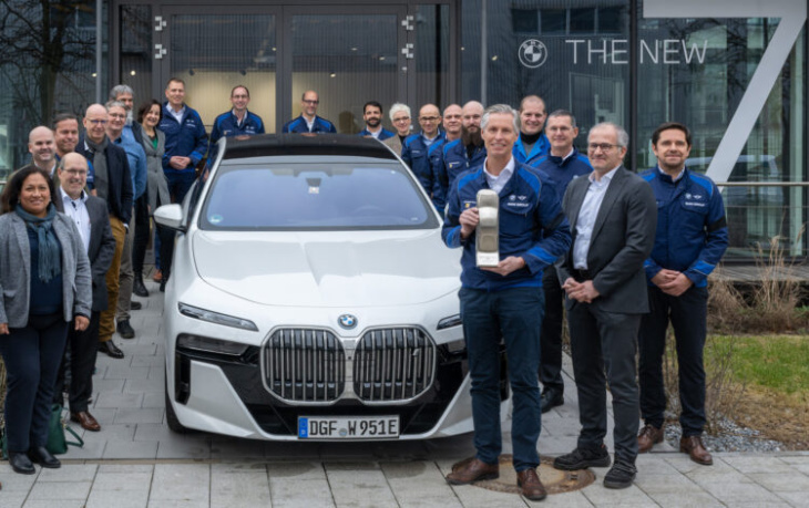 karosseriebau-oscar: bmw 7er g70 erhält eurocarbody award