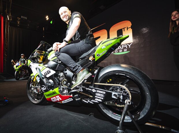 wsbk 2023: puccetti zeigt die lackierung von tom sykes' kawasaki zx-10rr