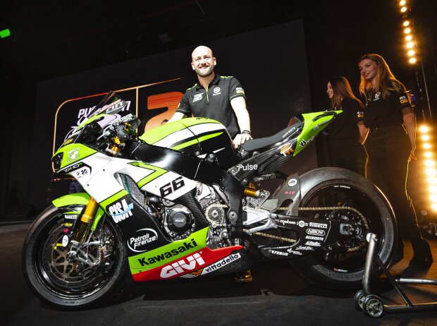 wsbk 2023: puccetti zeigt die lackierung von tom sykes' kawasaki zx-10rr