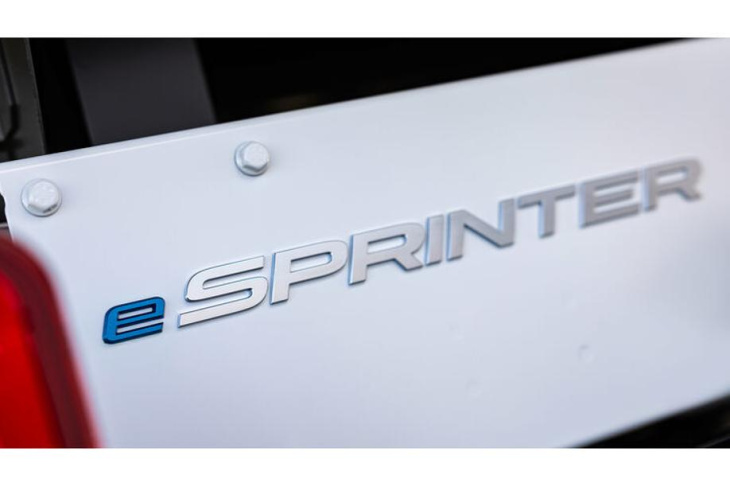 mercedes e-sprinter (2023) auf van.ea: eignet sich e-sprinter als elektro-reisemobil?