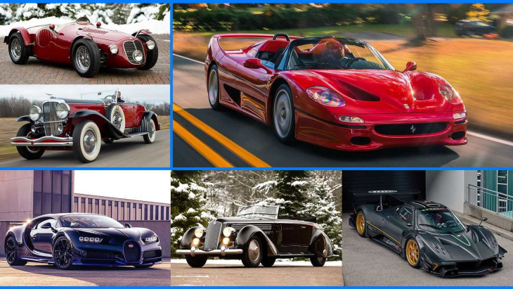 top 10: die teuersten autos der amelia island-auktion 2023