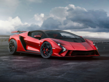 Premiere für Lamborghini Autentica und Invencible