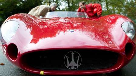 Der Maserati-Dreizack: Was steckt wirklich hinter dem Emblem?
