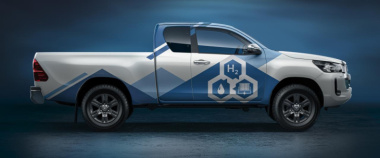 Toyota Hilux kommt eventuell mit Mirai-Brennstoffzellenantrieb