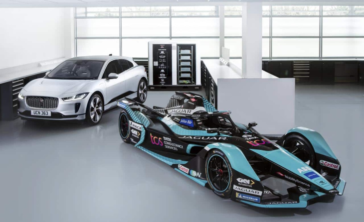 jaguar i-type 6: rückt „race to road“-ansatz verstärkt in den fokus