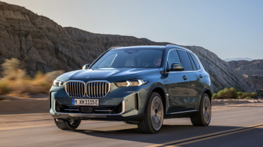BMW X5/X6 Facelift: Ertüchtigter Plug-in-Hybrid