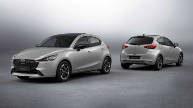 Mazda 2 (2023) debütiert mit Facelift und zwei Sondermodellen