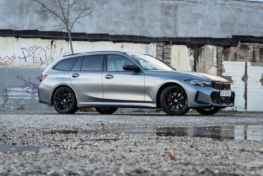 Der 2023 BMW M340i xDrive Touring im Test