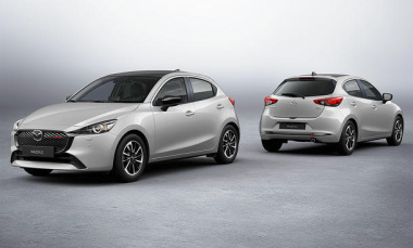 Mazda2 Facelift (2023): Preis & Innenraum                   Mazda2 mit frischer Optik
