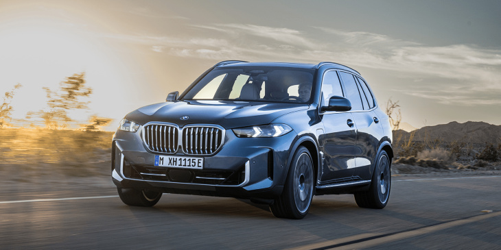 bmw überarbeitet x5 phev