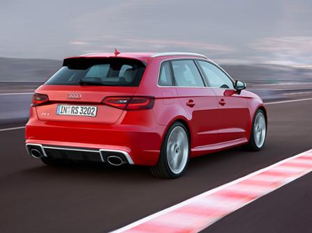 kleiner kraftprotz! der neue audi rs 3 sportback