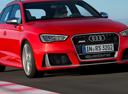 kleiner kraftprotz! der neue audi rs 3 sportback