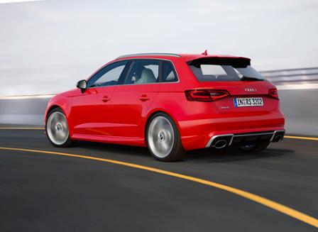 kleiner kraftprotz! der neue audi rs 3 sportback