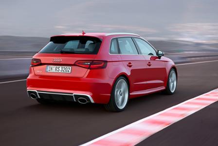 kleiner kraftprotz! der neue audi rs 3 sportback