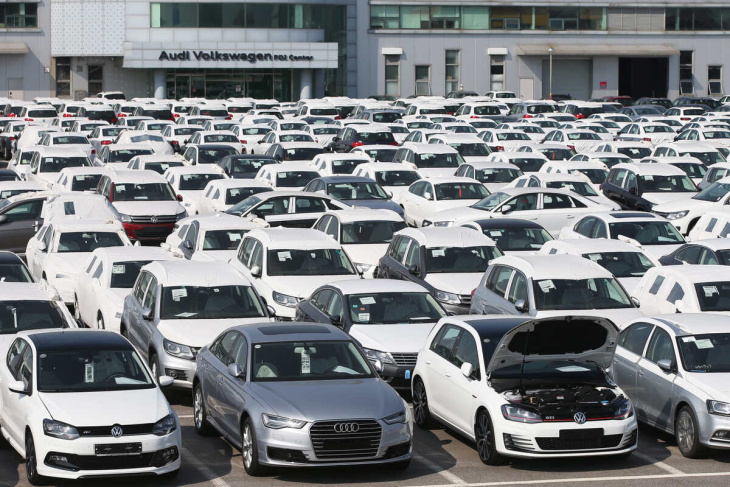 angebliche manipulation! deutsche autobauer sollen in südkorea millionenstrafe zahlen