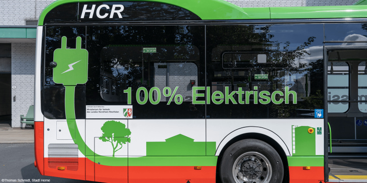 herne: hcr will ab 2025 nur noch bev-busse beschaffen