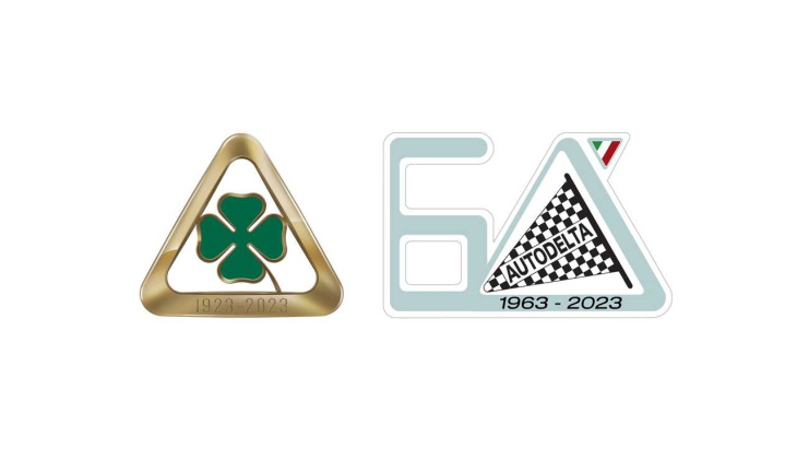 alfa romeo feiert 100 jahre quadrifoglio mit neuem logo