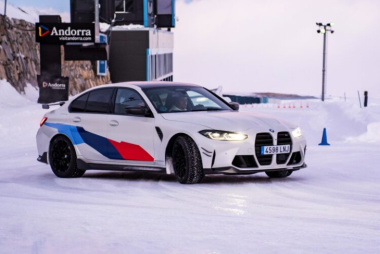 Quer durch Andorra: BMW M3, X3 M & X4 M Facelift im Schnee