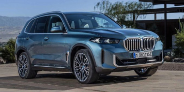 BMW X5: Facelift sorgt für glatteren Look