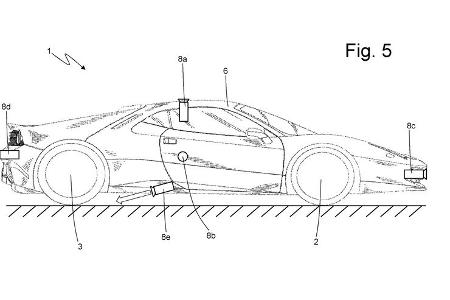 düsenantrieb patentiert: ferrari will tesla nicht davonziehen lassen