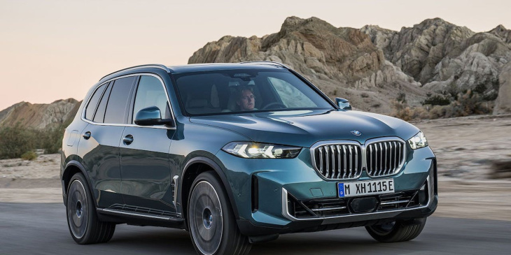 bmw spendiert x5 und x6 eine auffrischung für 2023