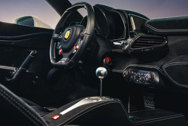 Ferrari 458 Speciale mit manueller Schaltung: Handschalter-Fans wurden erhört!