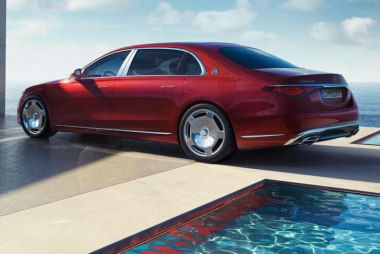 Luxus-PHEV Mercedes Maybach S 580 e: China first