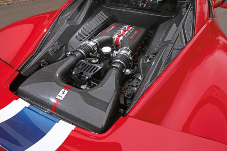 ferrari 458 speciale mit manueller schaltung: handschalter-fans wurden erhört!