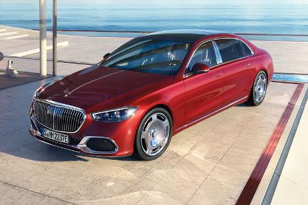 luxus-phev mercedes maybach s 580 e: china first