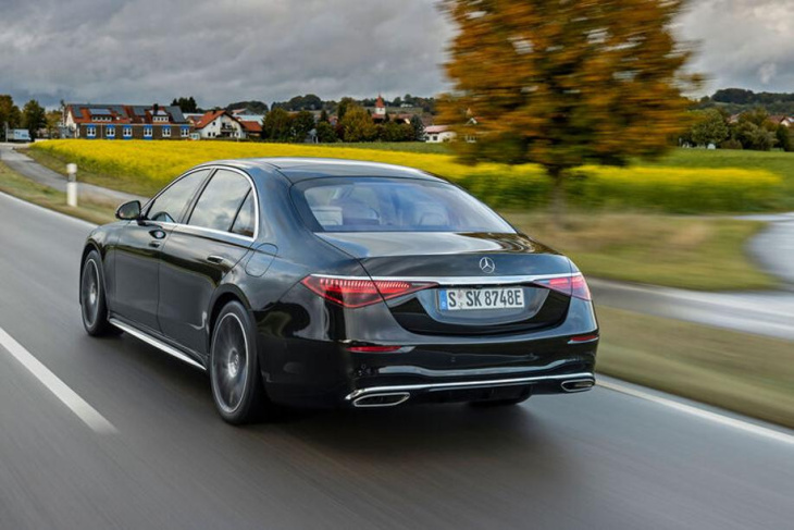 luxus-phev mercedes maybach s 580 e: china first