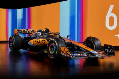 Bilder: Das Design des McLaren MCL60 der Formel-1-Saison 2023