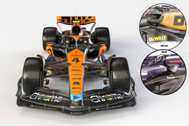 Wie McLaren den MCL60 nach den Vorgaben von Red Bull optimiert hat