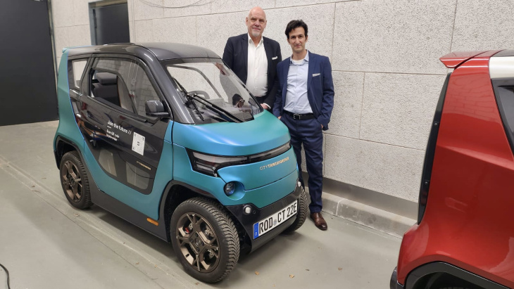 e-auto für zwei personen: wie city transformer aus israel mit dem ct-1 den stadtverkehr revolutionieren will